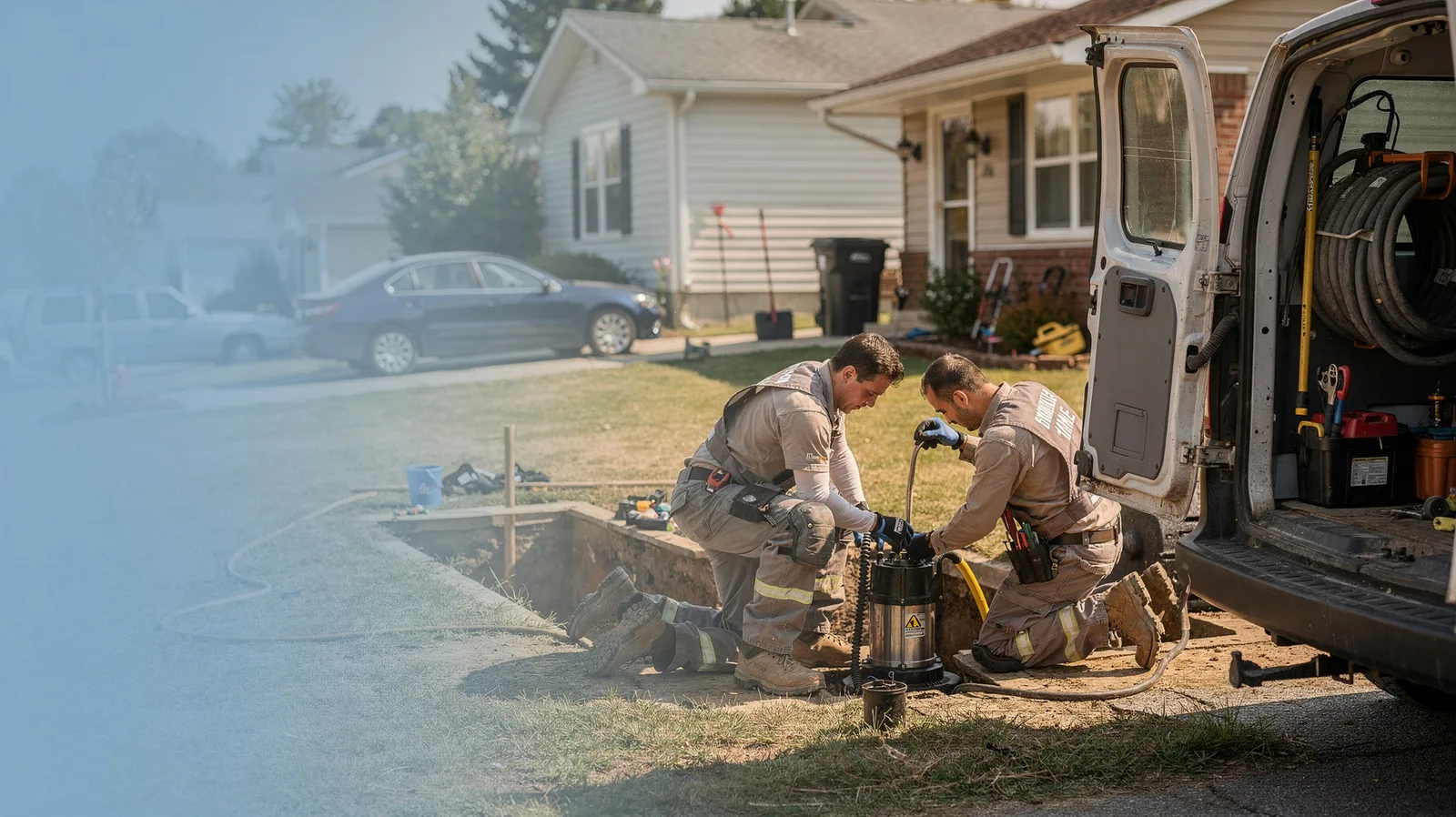 Sump Pump Installation in Wellington, CO near me